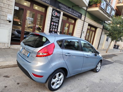 Ford Fiesta 1.4 TDCi 68CV 3 porte Titanium (8)