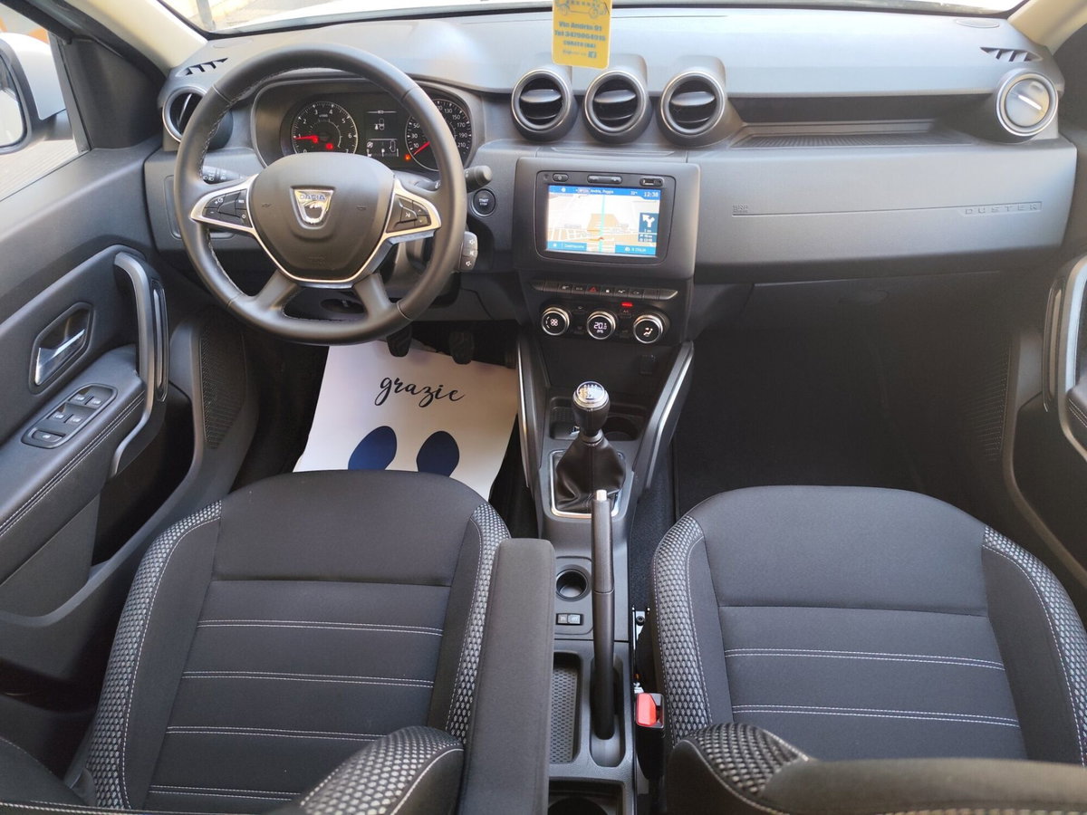 Dacia Duster 1.5 Blue dCi 8V 115 CV 4x2 Prestige Up (18)