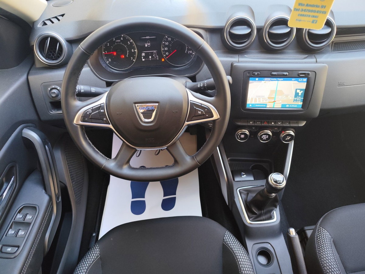 Dacia Duster 1.5 Blue dCi 8V 115 CV 4x2 Prestige Up (19)