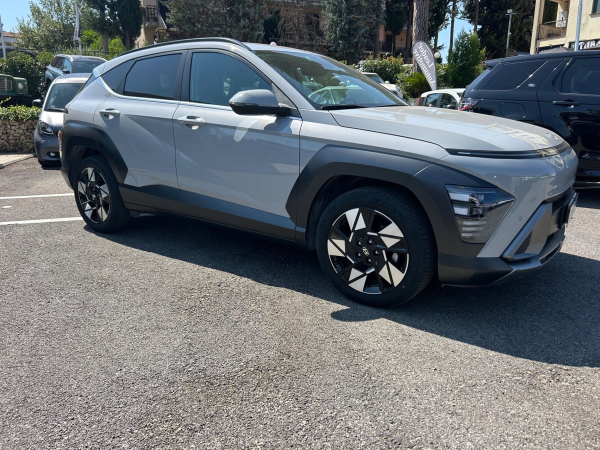 Hyundai Kona HEV 1.6 DCT XLine (3)