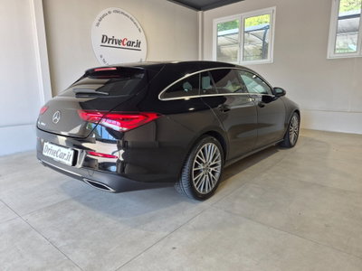 Mercedes-Benz CLA Shooting Brake 200 d Automatic Shooting Brake Sport (7)
