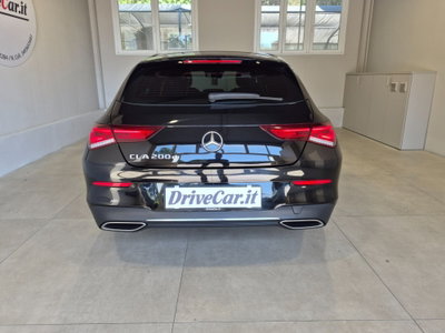 Mercedes-Benz CLA Shooting Brake 200 d Automatic Shooting Brake Sport (8)