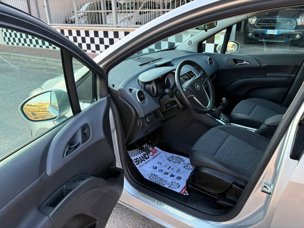 Opel Meriva 1.7 CDTI 110CV Cosmo (10)