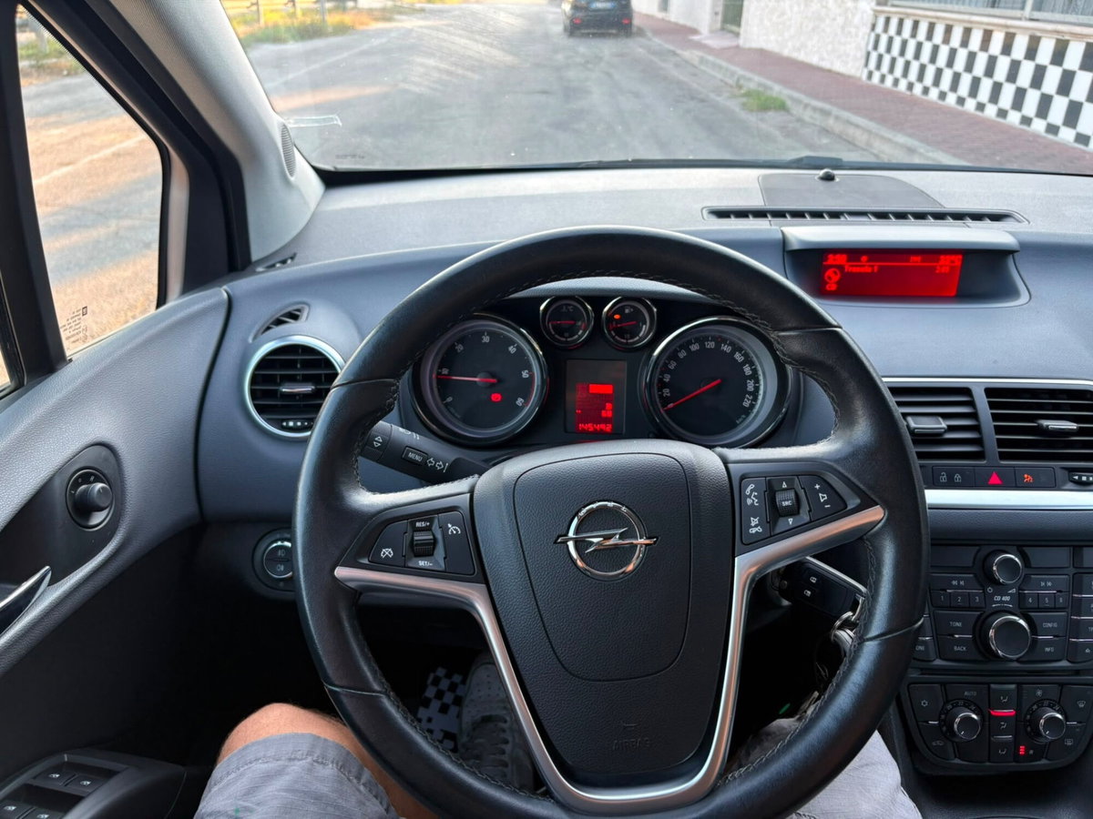 Opel Meriva 1.7 CDTI 110CV Cosmo (11)