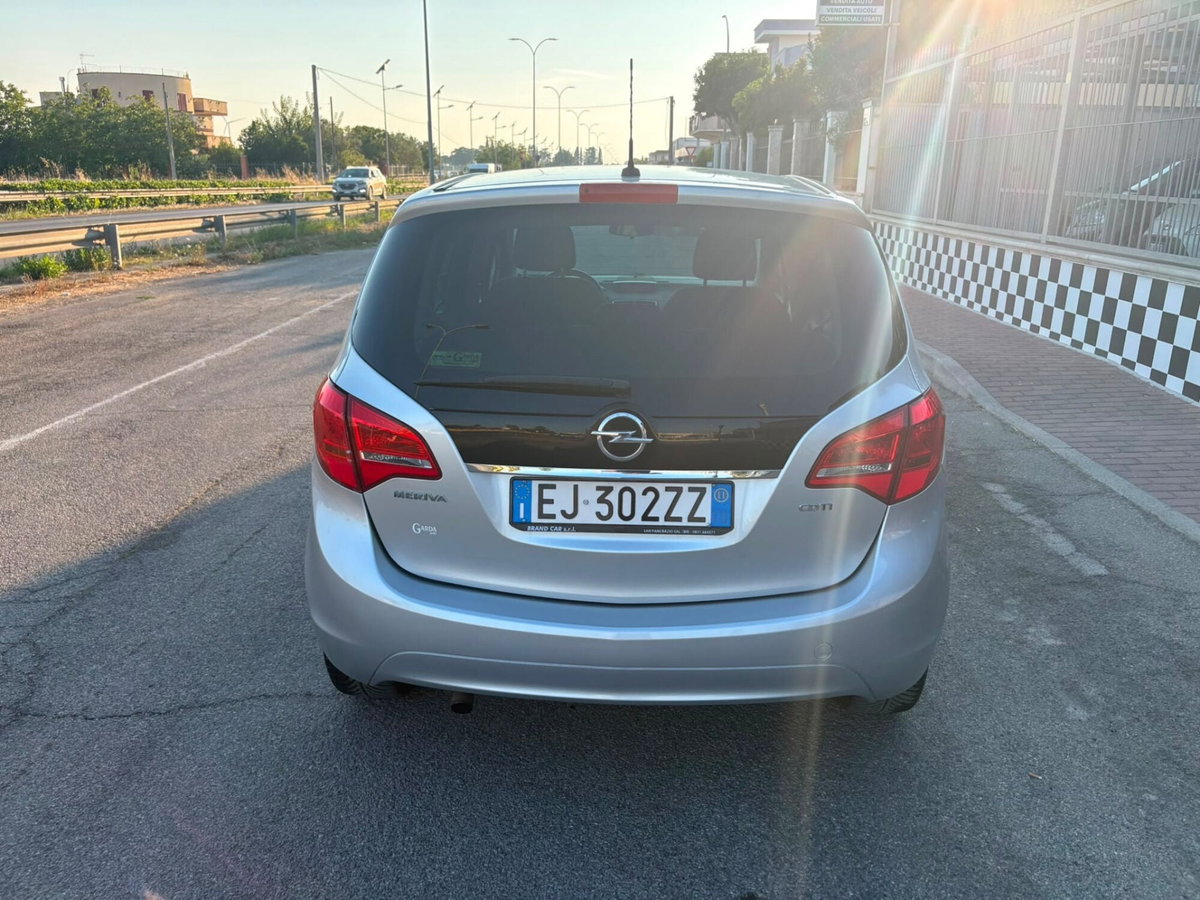 Opel Meriva 1.7 CDTI 110CV Cosmo (6)