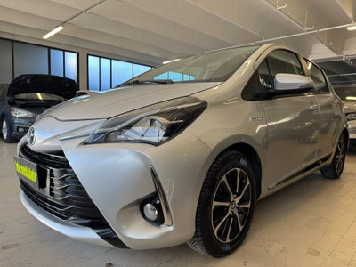 Toyota Yaris 1.5 Hybrid 5 porte Style usata