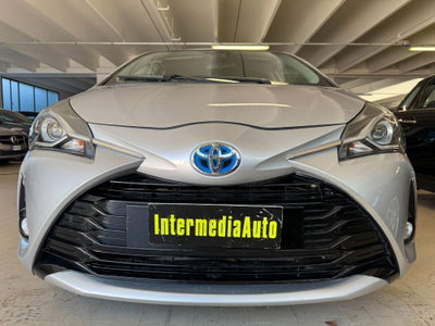 Toyota Yaris 1.5 Hybrid 5 porte Style (2)