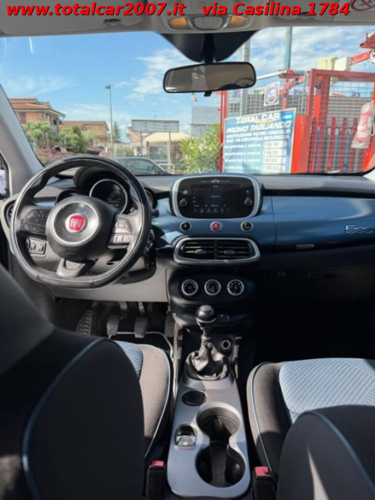 Fiat 500X 1.4 T-Jet 120 CV GPL City Cross (11)