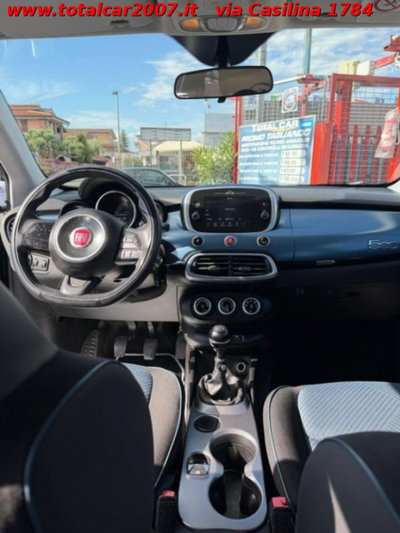 Fiat 500X 1.4 T-Jet 120 CV GPL City Cross (11)
