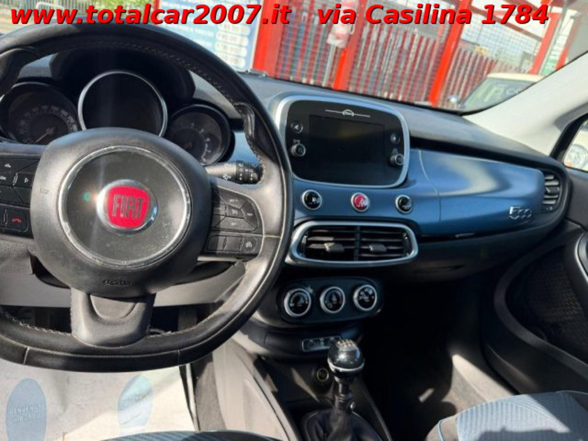 Fiat 500X 1.4 T-Jet 120 CV GPL City Cross (16)