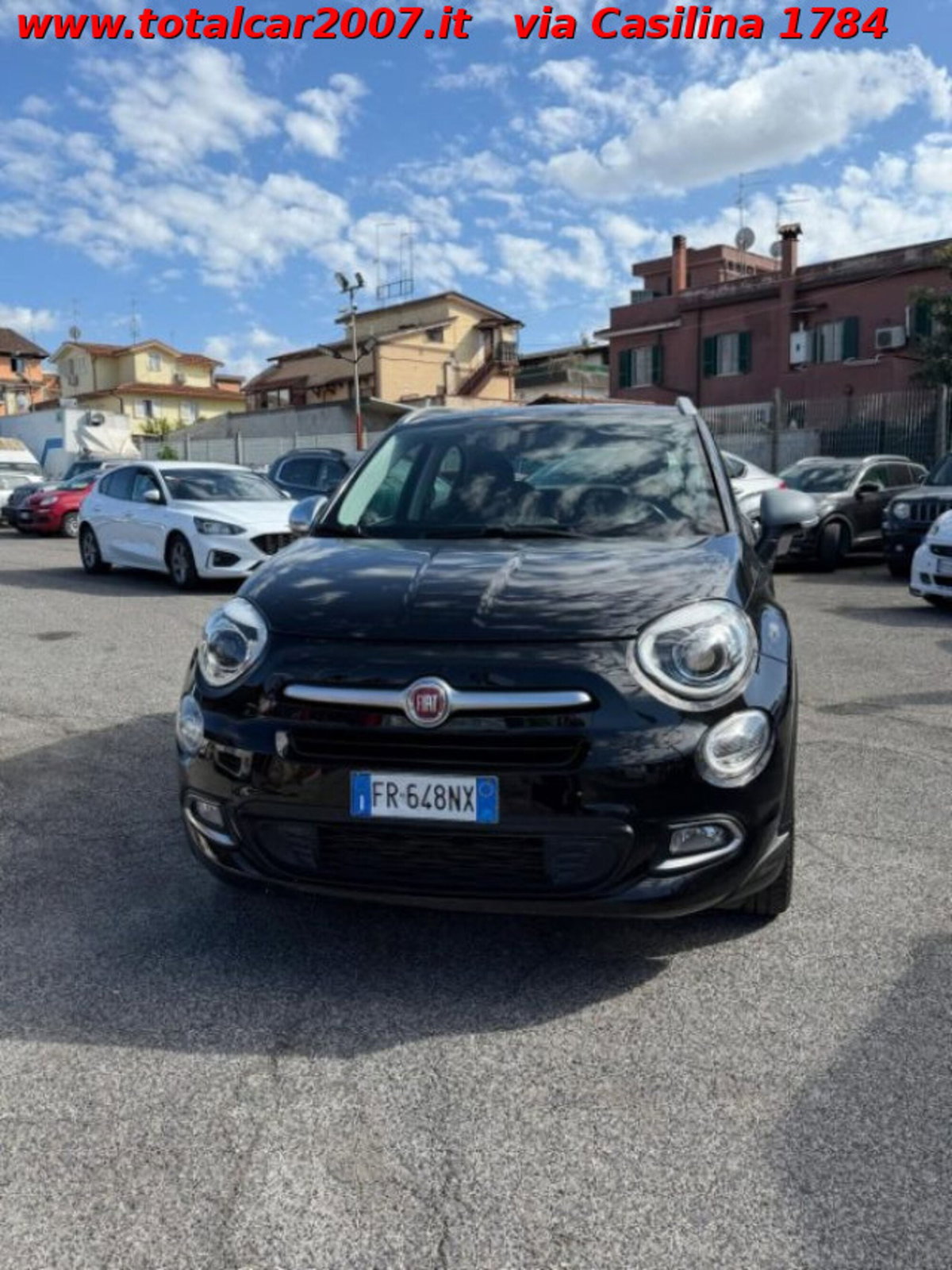 Fiat 500X 1.4 T-Jet 120 CV GPL City Cross (6)