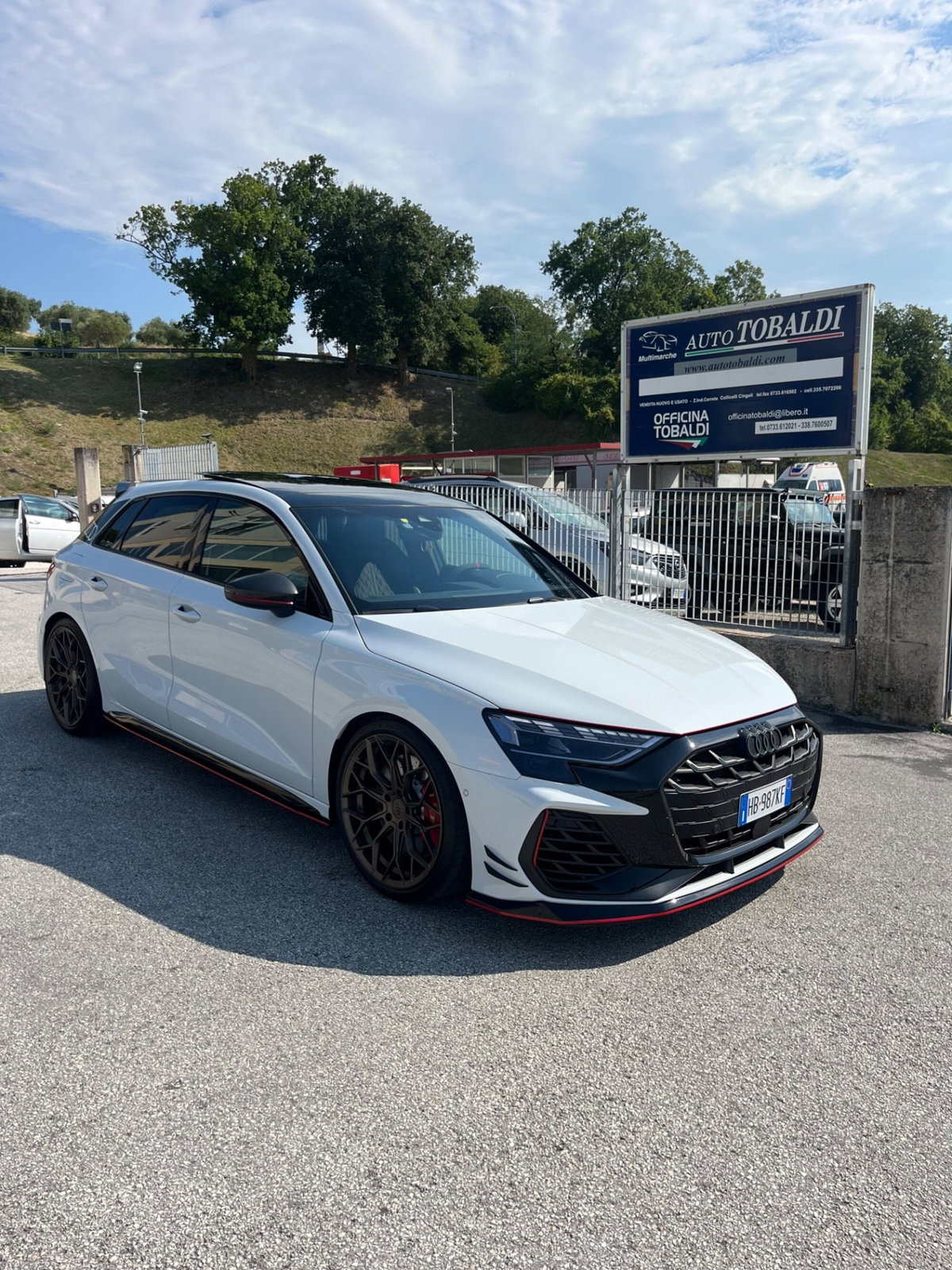 Audi S3 Sportback 2.0 tfsi quattro s-tronic