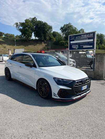 Audi S3 Sportback 2.0 tfsi quattro s-tronic usata