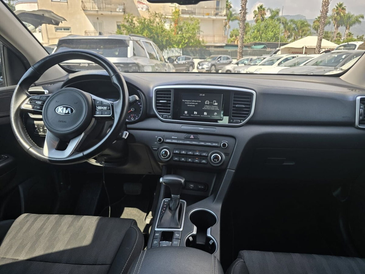 Kia Sportage 1.6 CRDI 136 CV DCT7 2WD Energy (12)