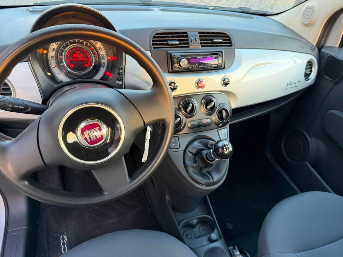 Fiat 500 1.2 by DIESEL (8)