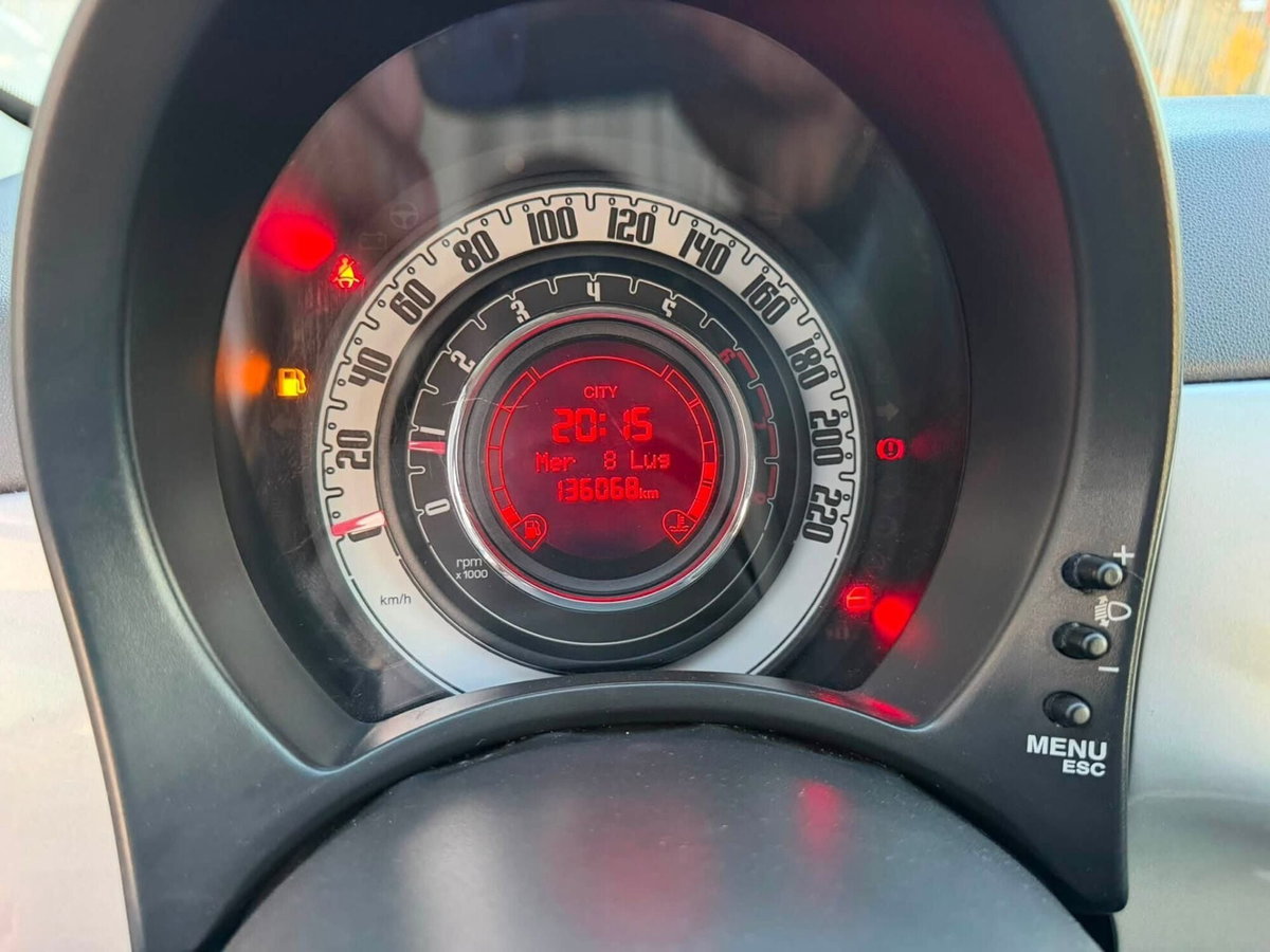 Fiat 500 1.2 by DIESEL (9)