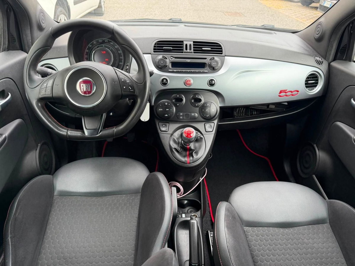 Fiat 500 1.3 Multijet 16V 95 CV GQ (13)