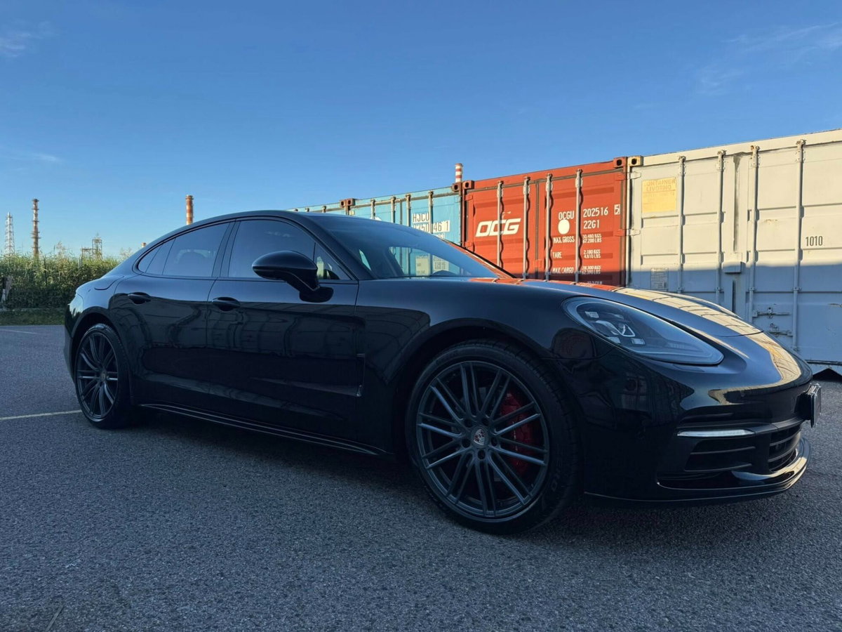 Porsche Panamera 4.0 4S Diesel