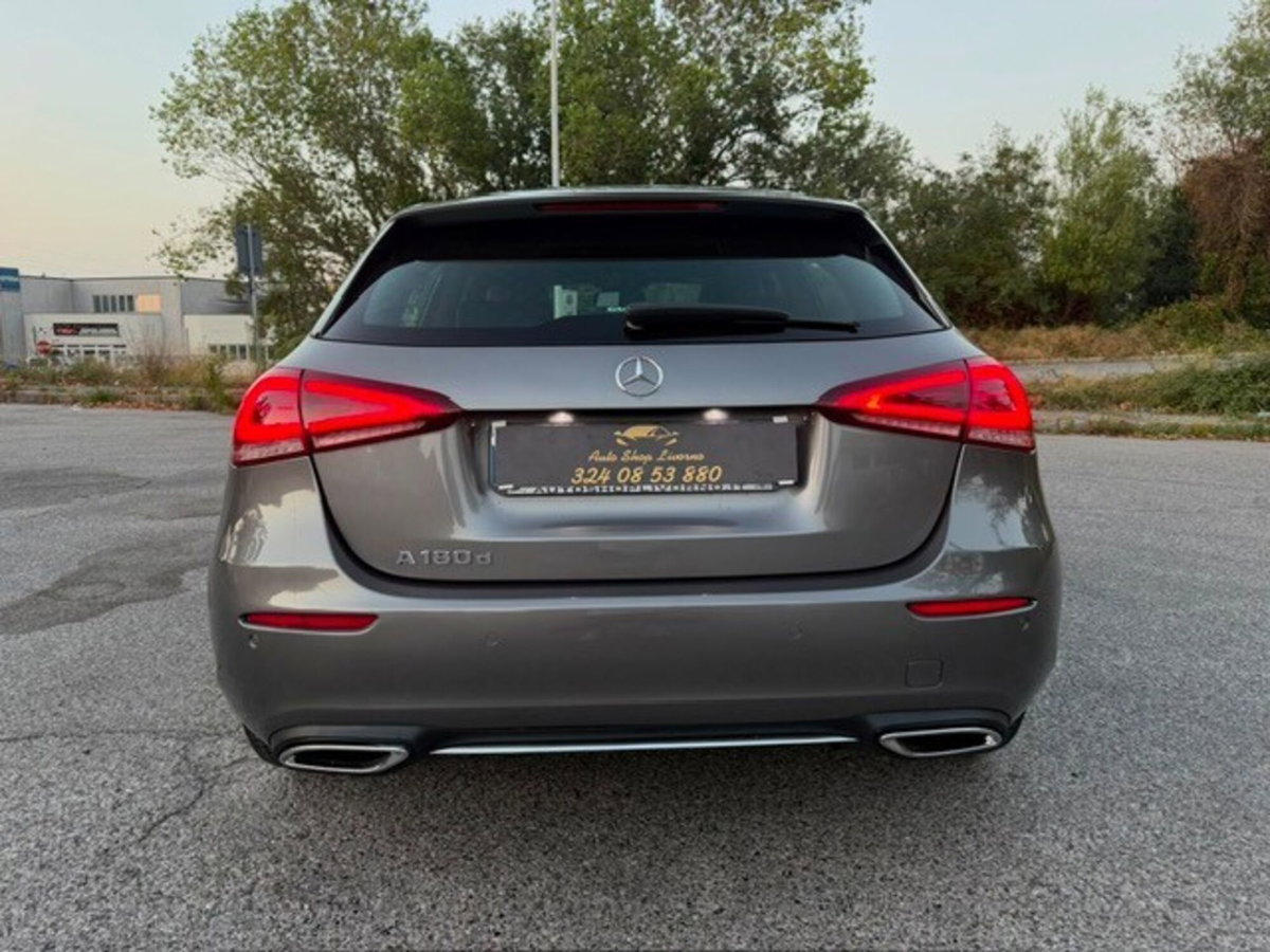 Mercedes-Benz Classe A 180 d Automatic Executive (5)