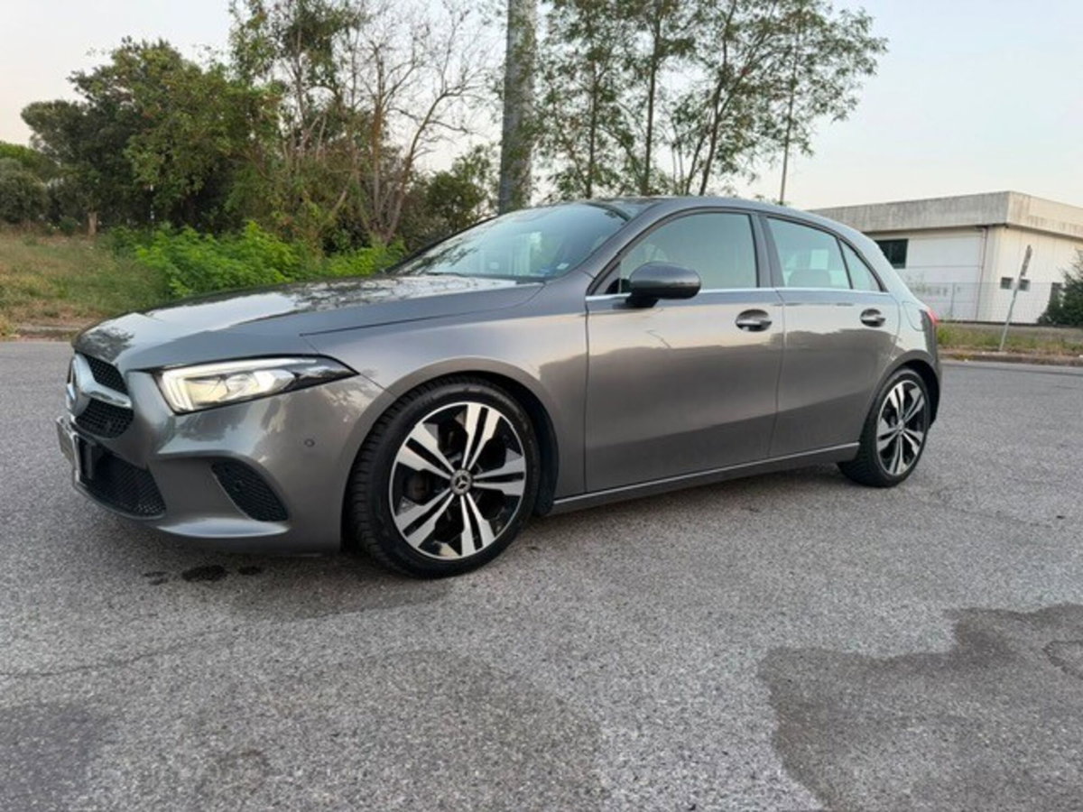 Mercedes-Benz Classe A 180 d Automatic Executive (6)