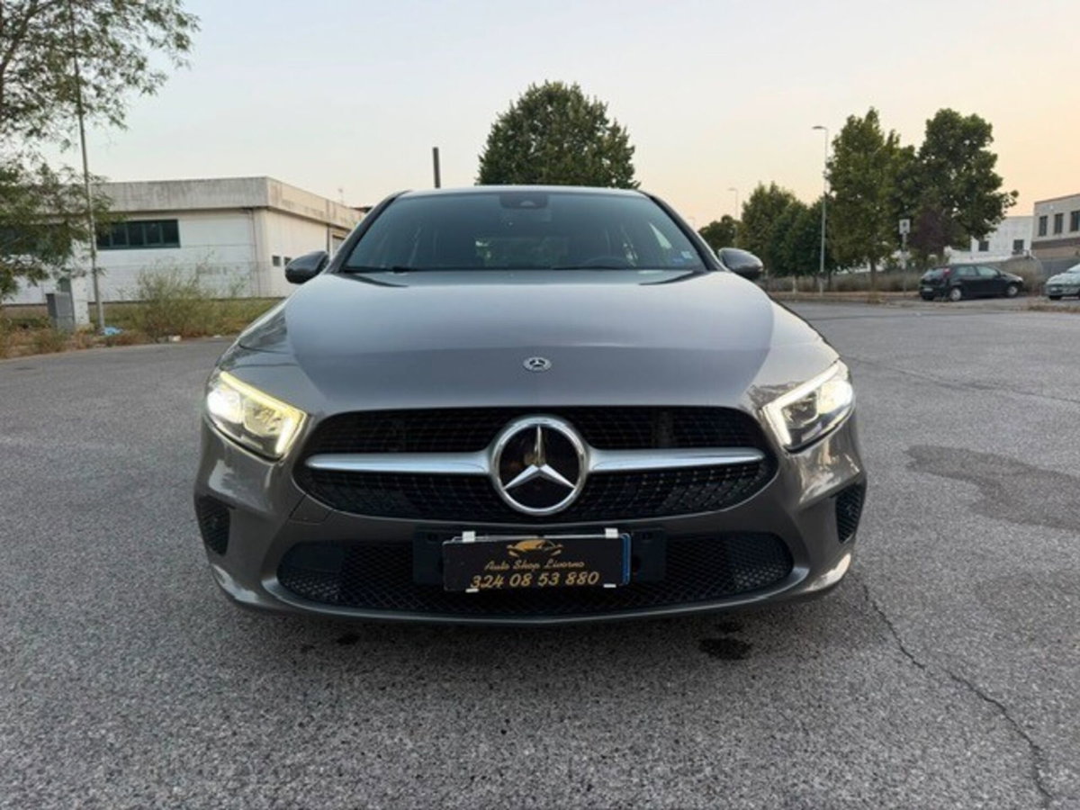 Mercedes-Benz Classe A 180 d Automatic Executive (8)
