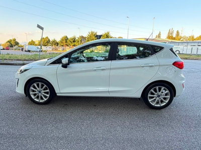 Ford Fiesta 1.0 Ecoboost 100 CV aut. 5 porte Vignale usata