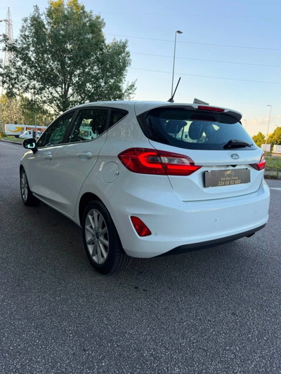 Ford Fiesta 1.0 Ecoboost 100 CV aut. 5 porte Vignale (11)