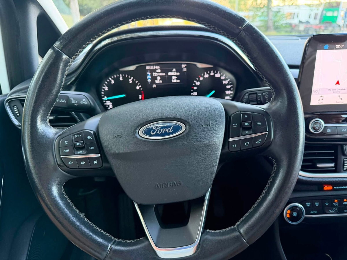 Ford Fiesta 1.0 Ecoboost 100 CV aut. 5 porte Vignale (16)