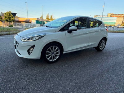 Ford Fiesta 1.0 Ecoboost 100 CV aut. 5 porte Vignale (6)