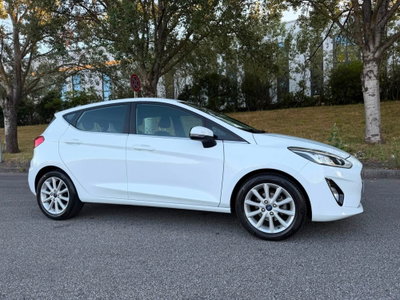 Ford Fiesta 1.0 Ecoboost 100 CV aut. 5 porte Vignale (7)