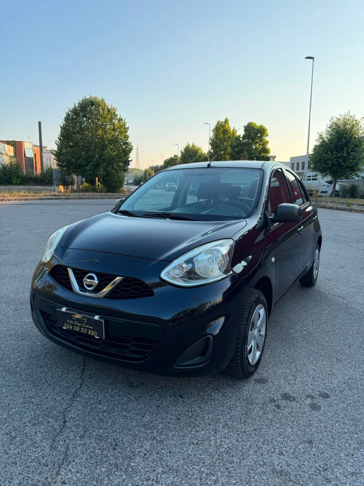 Nissan Micra 1.2 12V 5 porte Tekna (5)