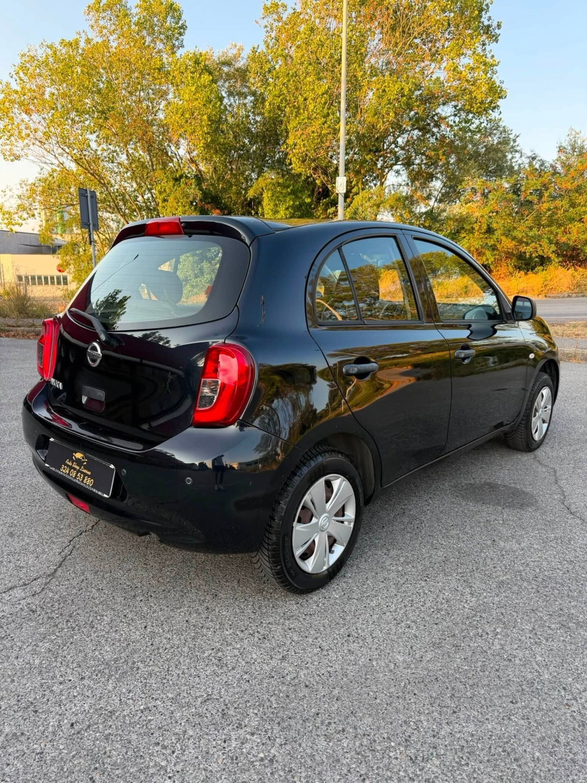 Nissan Micra 1.2 12V 5 porte Tekna (6)