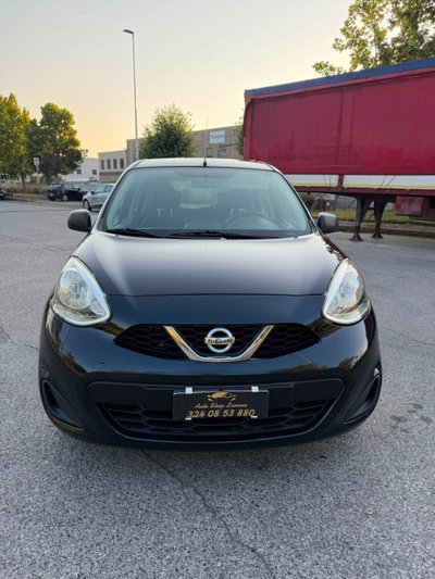 Nissan Micra 1.2 12V 5 porte Tekna (9)