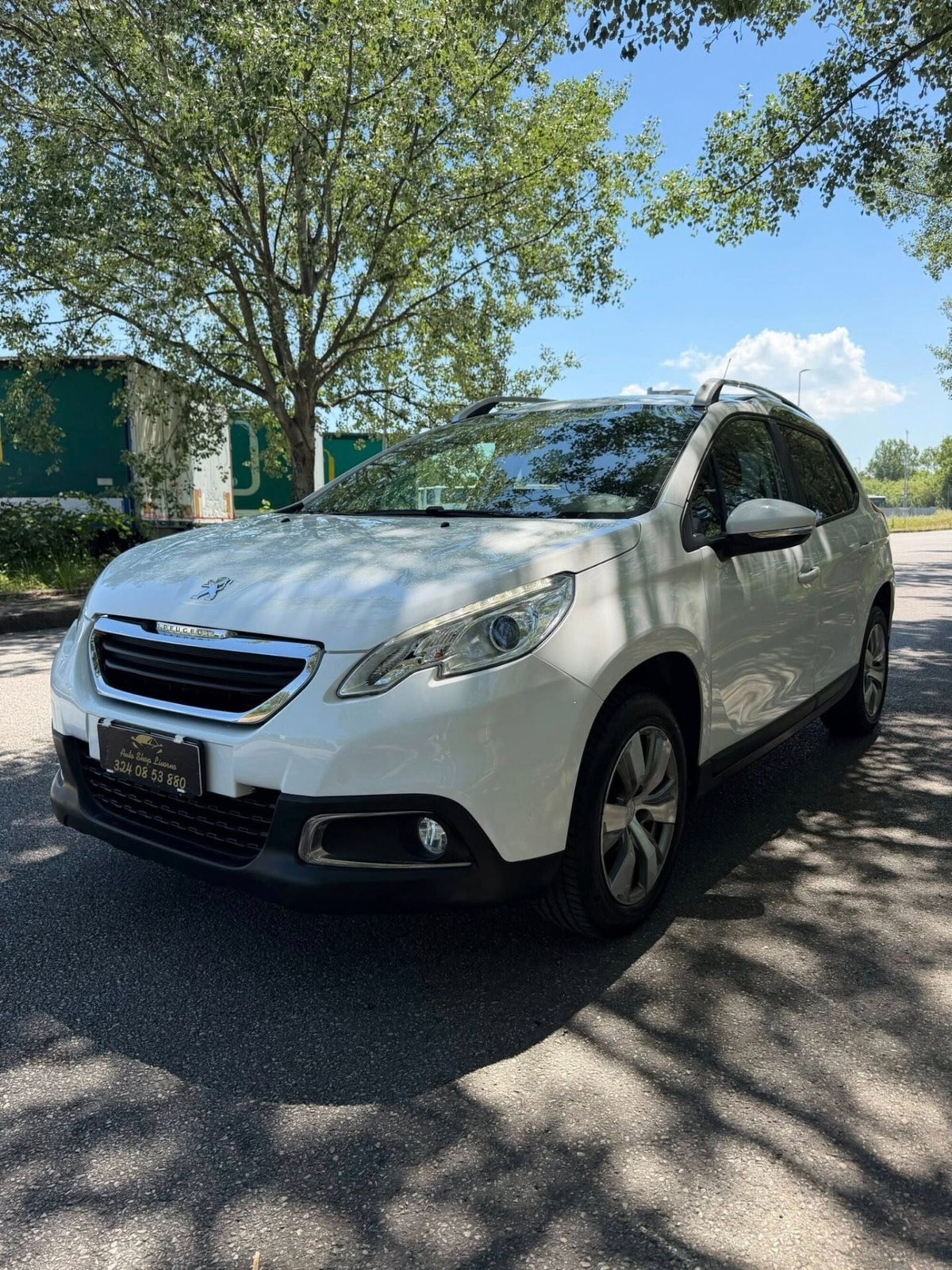 Peugeot 2008 100 Black Matt (6)