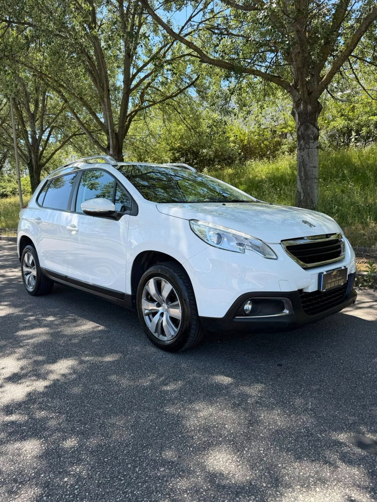 Peugeot 2008 100 Black Matt (7)