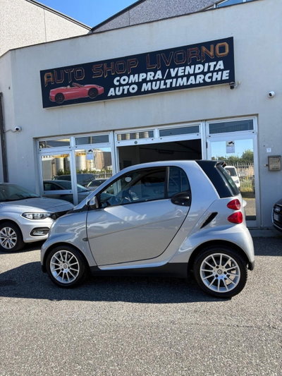 smart Fortwo 1000 52 kW coupé pure usata