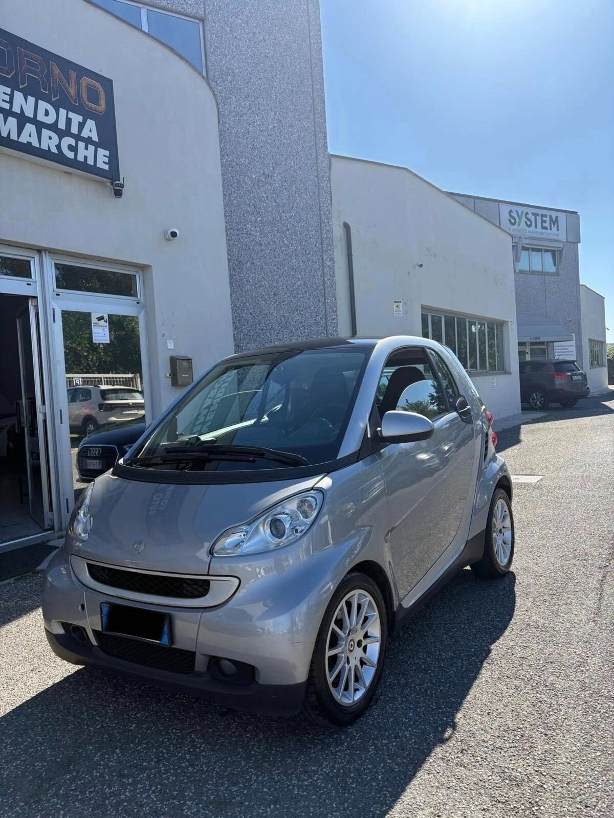 smart Fortwo 1000 52 kW coupé pure (3)
