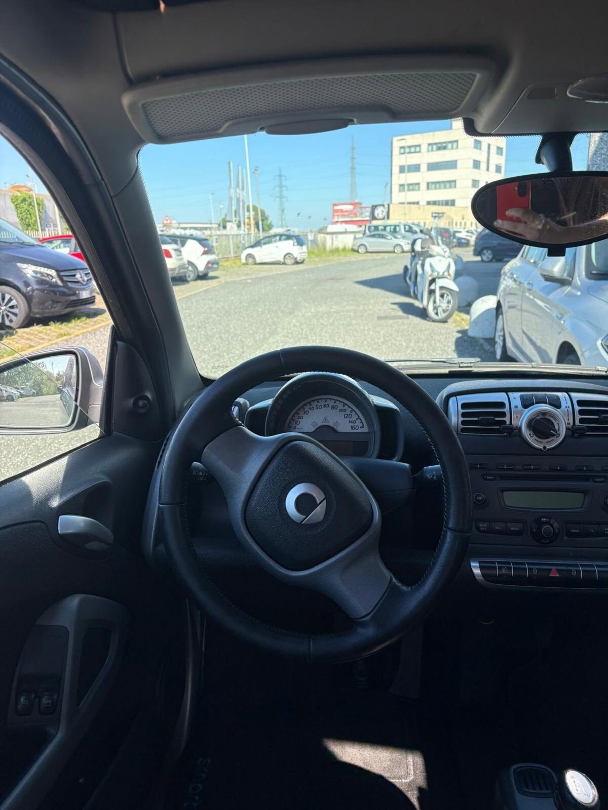 smart Fortwo 1000 52 kW coupé pure (4)