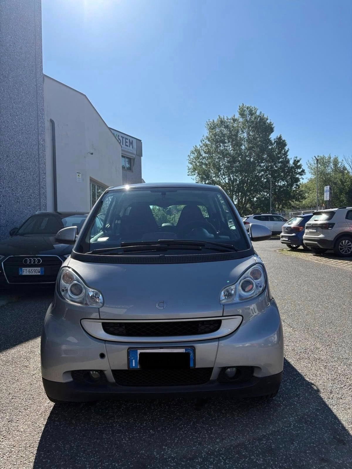 smart Fortwo 1000 52 kW coupé pure (5)