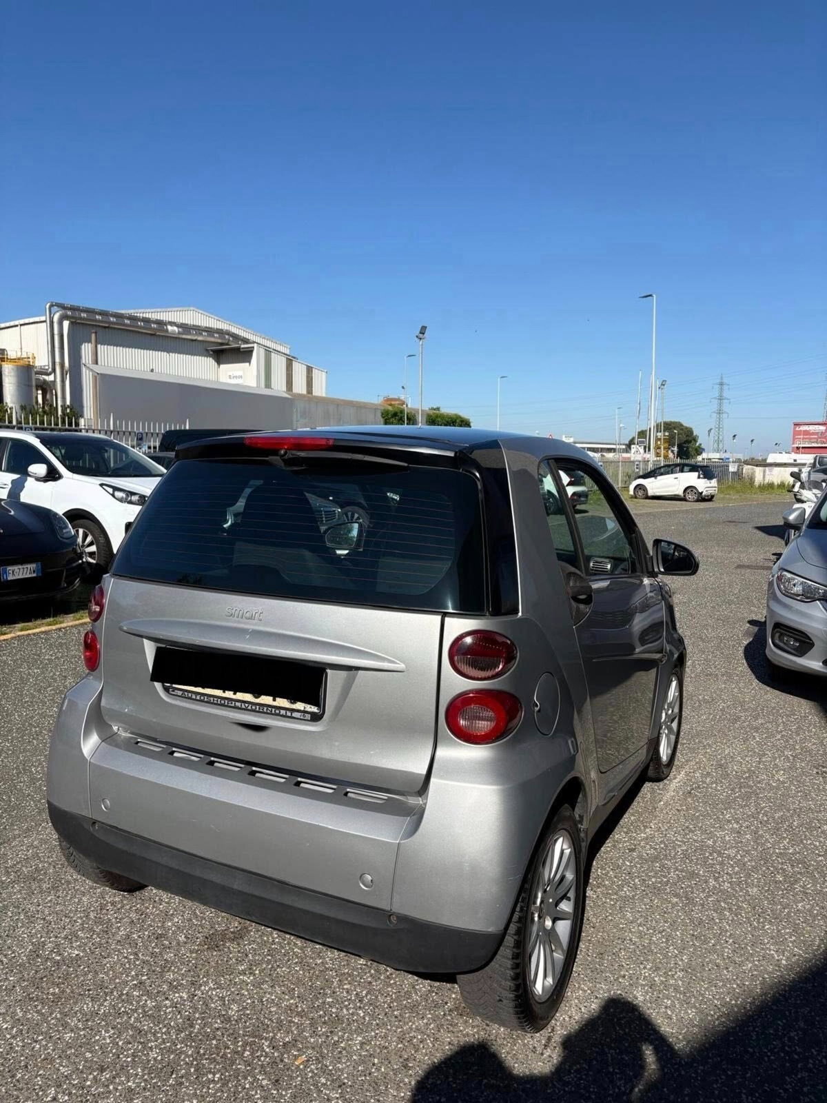 smart Fortwo 1000 52 kW coupé pure (7)
