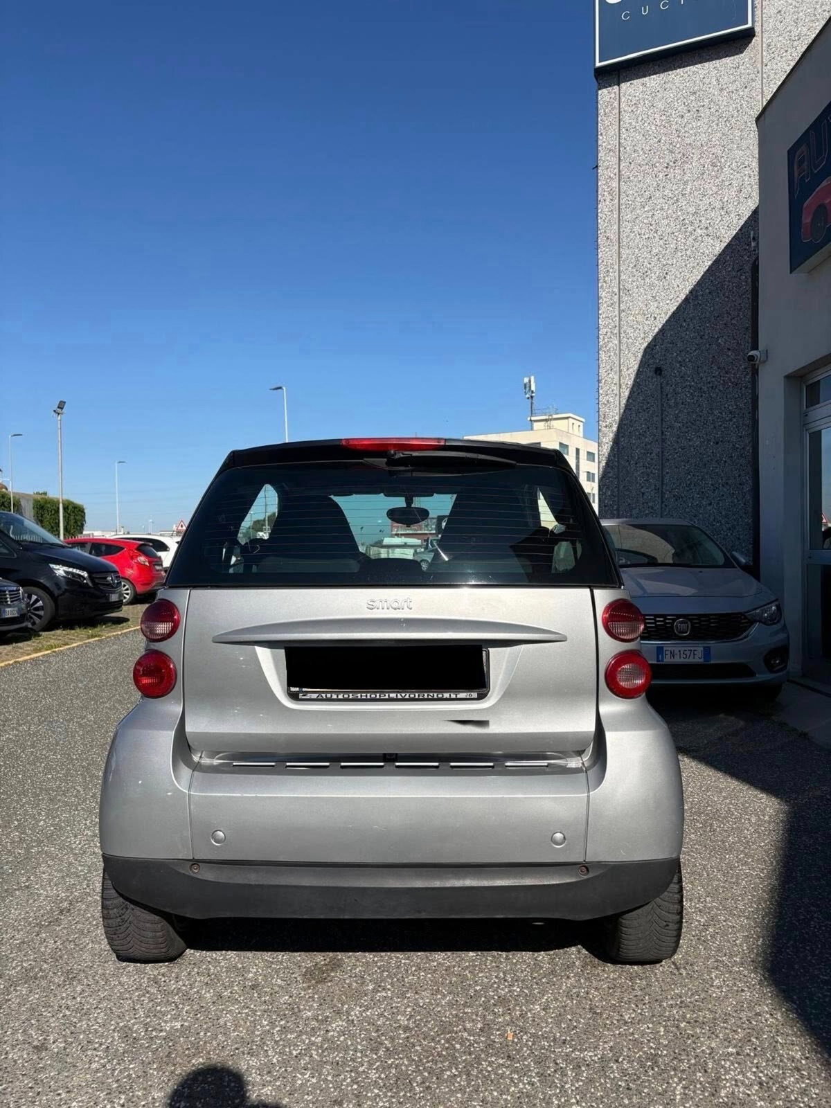 smart Fortwo 1000 52 kW coupé pure (8)