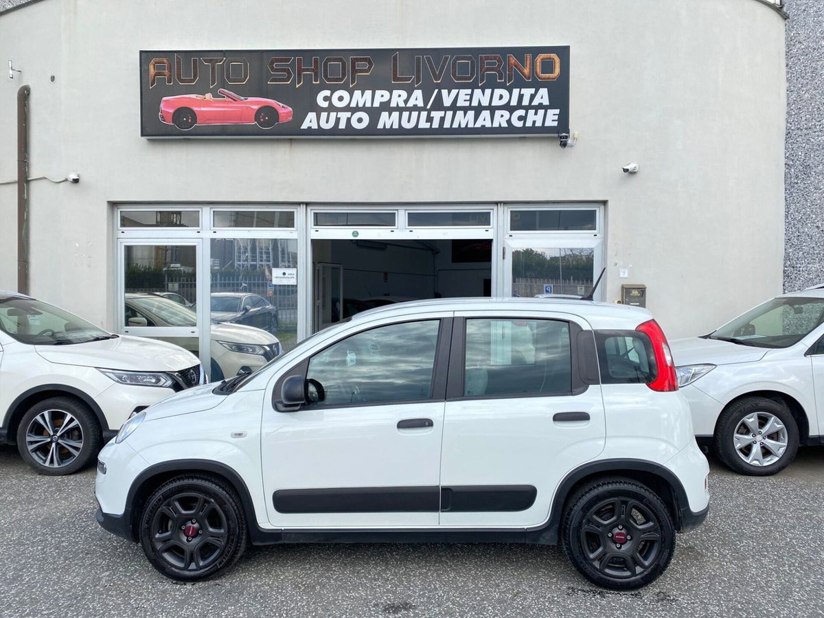 Fiat Panda van 1.0 hybrid Street 70cv 4p.ti serie 4 E6d