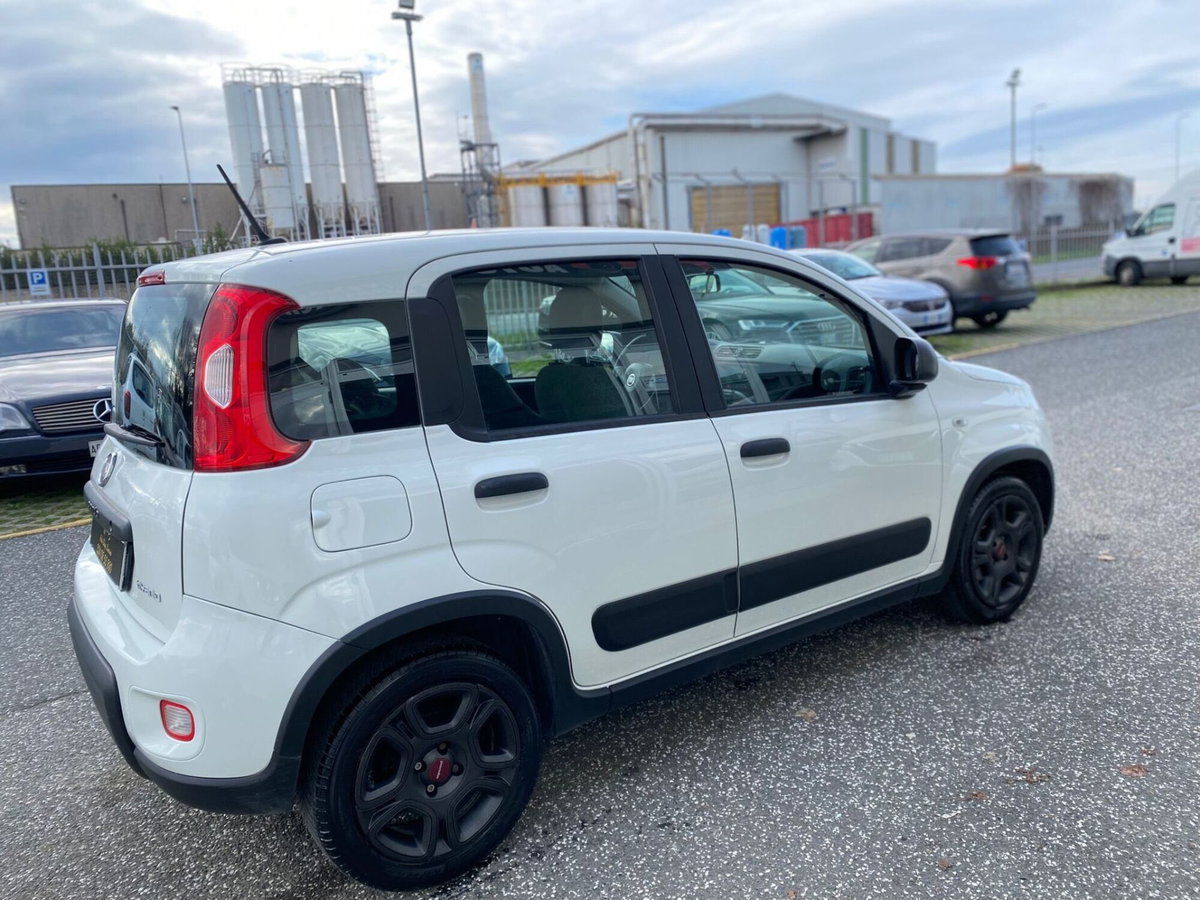 Fiat Panda van 1.0 hybrid Street 70cv 4p.ti serie 4 E6d (2)