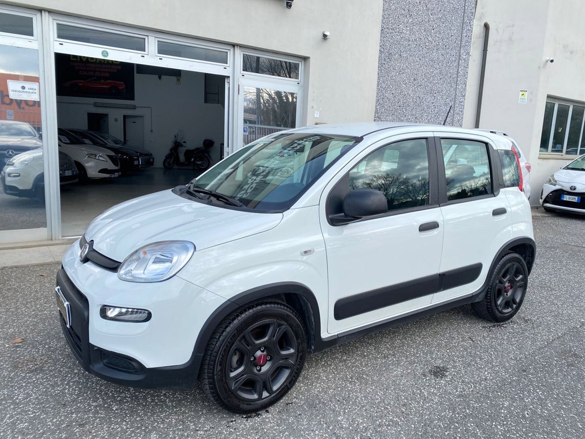 Fiat Panda van 1.0 hybrid Street 70cv 4p.ti serie 4 E6d (7)
