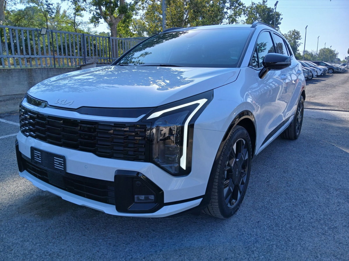 Kia Sportage 1.6 crdi mhev GT-line Plus dct