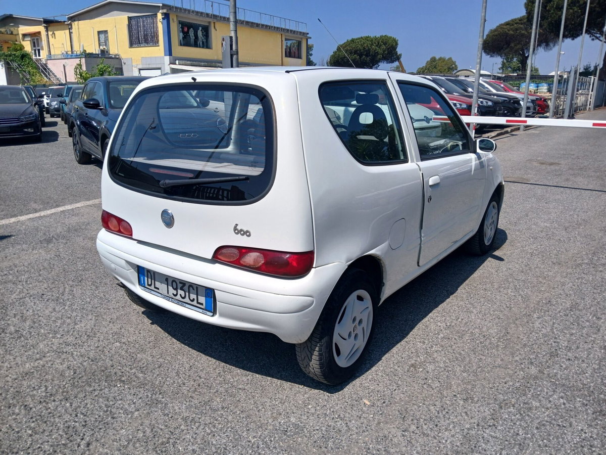 Fiat 600 1.1 50th Anniversary (5)