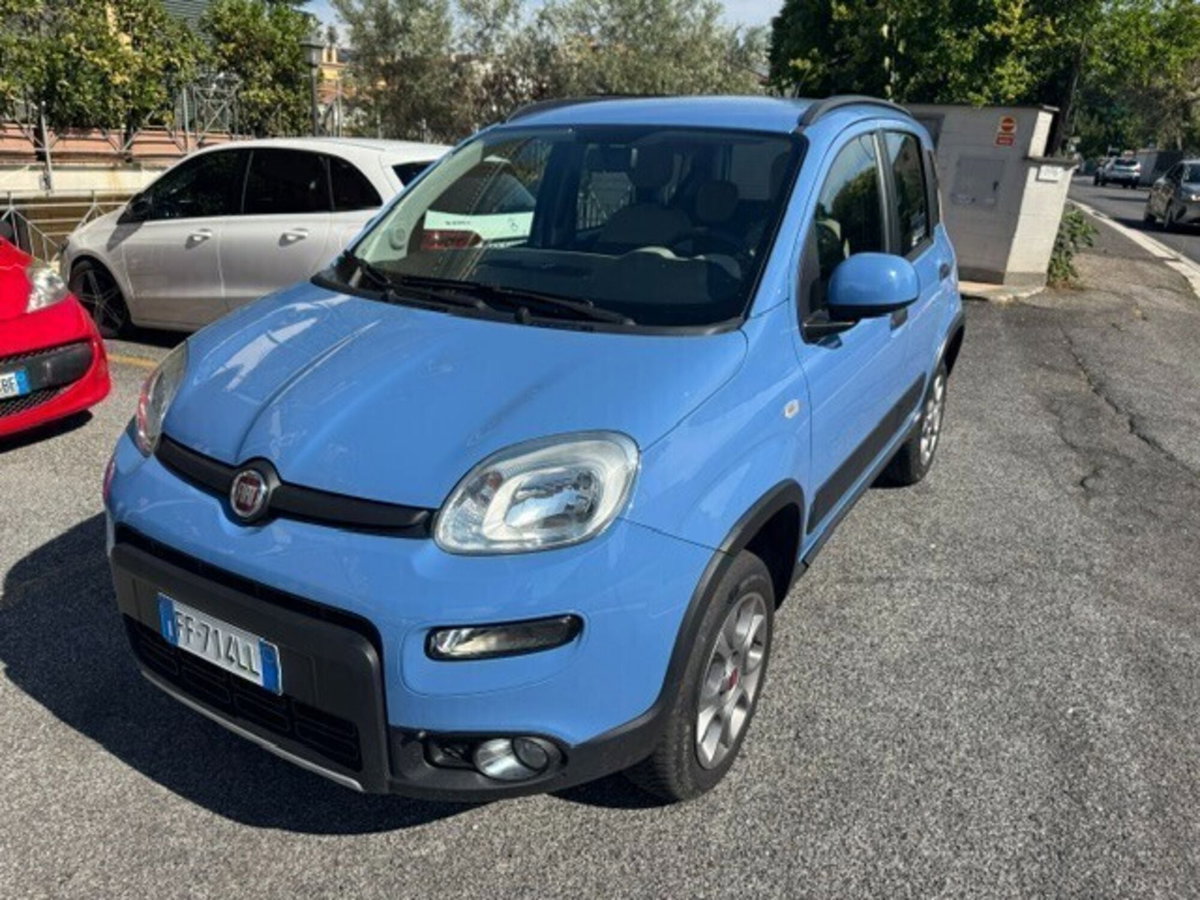 Fiat Panda 0.9 TwinAir Turbo S&S 4x4 Wild (2)