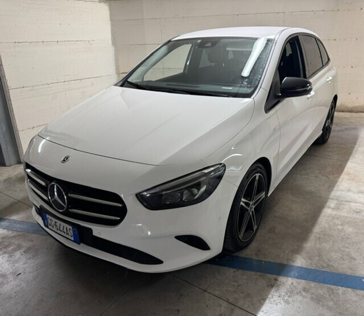 Mercedes-Benz Classe B 200 d Automatic Sport Plus