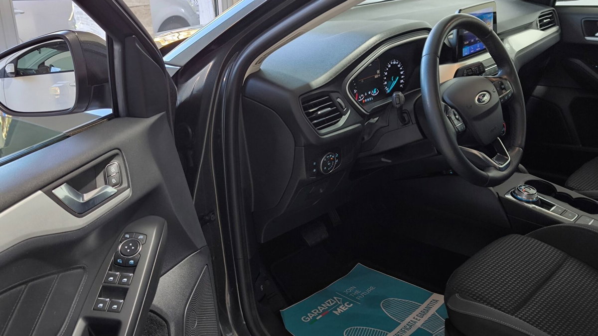 Ford Focus Station Wagon 1.5 EcoBlue 120 CV automatico SW Business Co-Pilot (11)