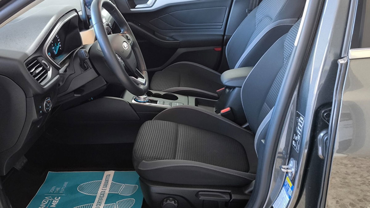 Ford Focus Station Wagon 1.5 EcoBlue 120 CV automatico SW Business Co-Pilot (12)